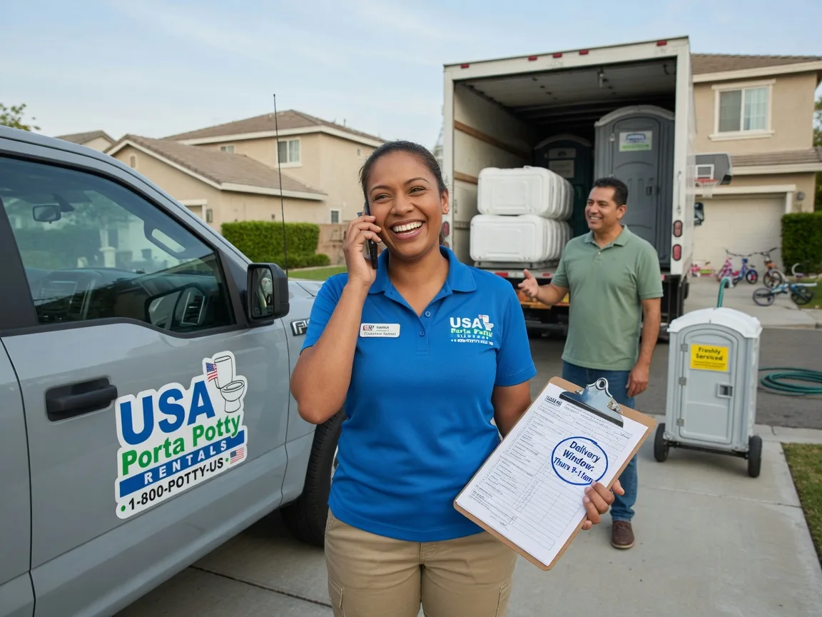 Porta Potty Rental Powderly, TX FAQs