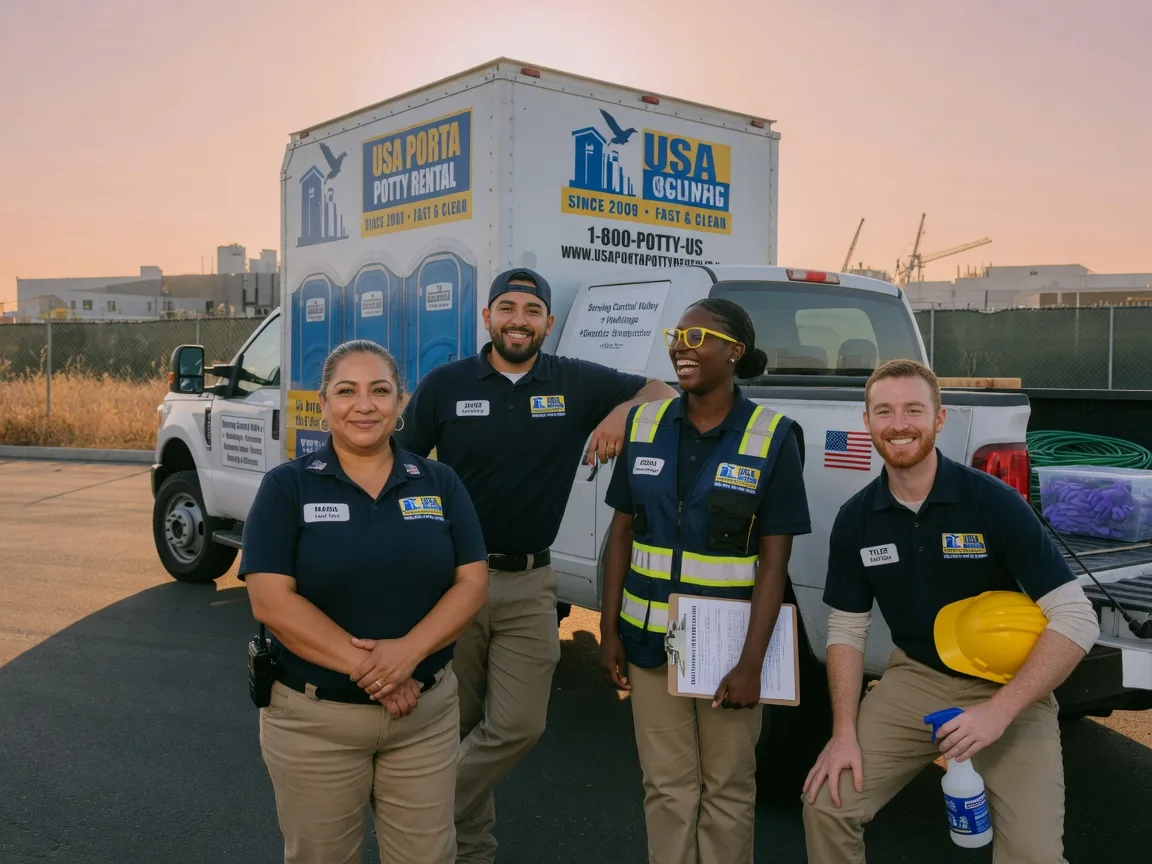 Porta Potty Rental company in Powderly, TX