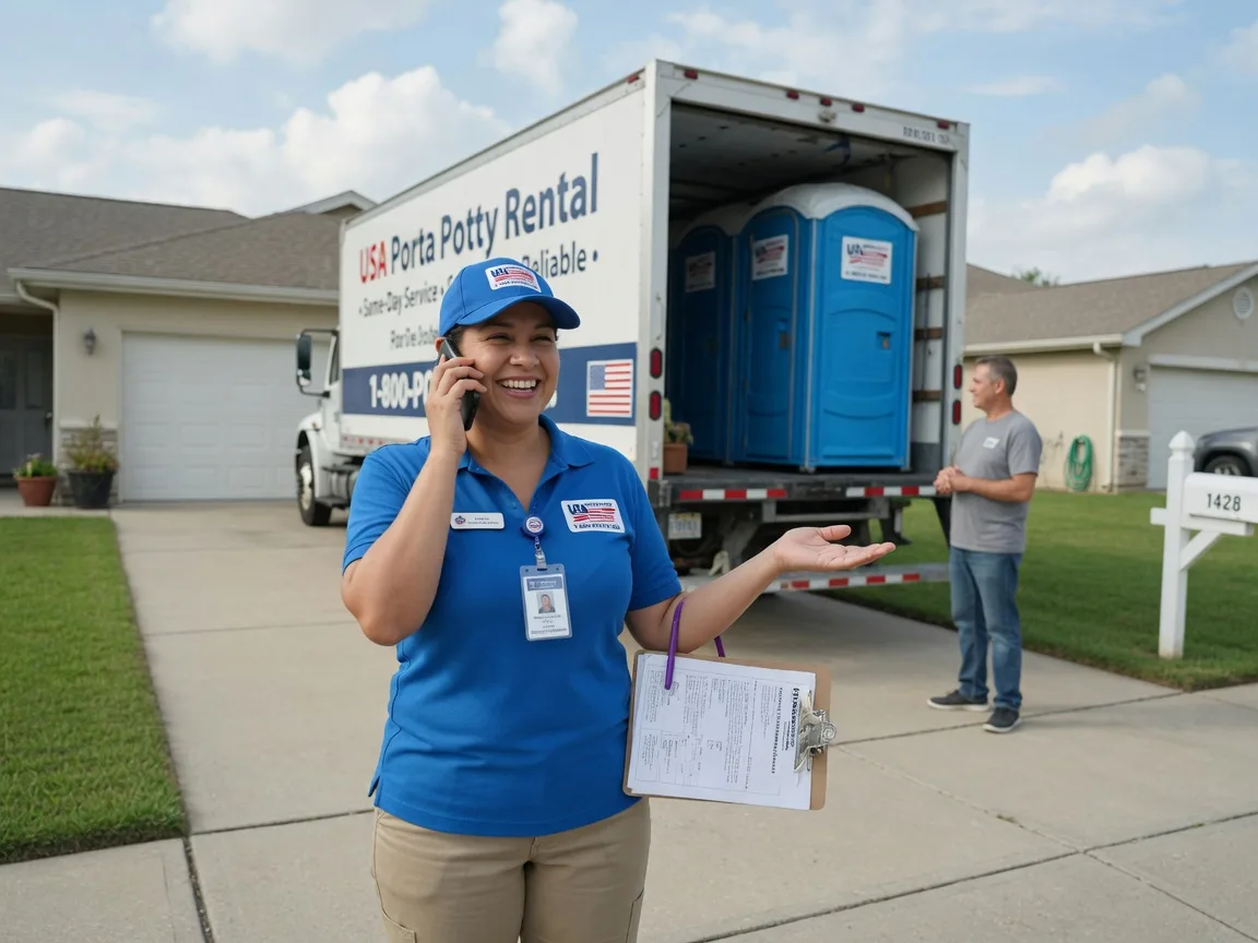 Porta Potty Rental Powderly, TX FAQs